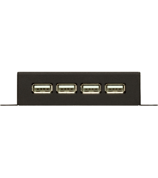 Удлинитель по кабелю 4-Port USB 2.0 CAT 5 Extender (up to 50m)
