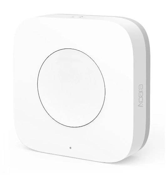 Умная кнопка Aqara T1 1кн. р.д.10м белый