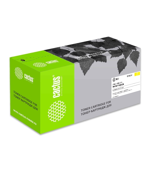 Картридж лазерный Cactus CS-TN221Y желтый (21000 стр.) для Konica Minolta bizhub C227/C287