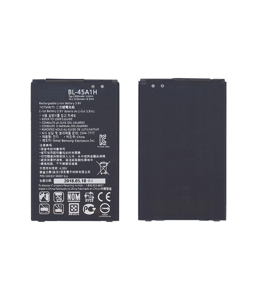 Аккумуляторная батарея BL-45A1H для LG F670, Q10 2300mAh/8.74Wh 3,8V