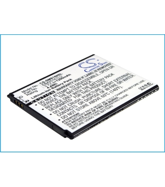 Аккумулятор CameronSino CS-SM8160SL EB425161LU для Samsung Galaxy S3 mini i81903.7V, 1200mAh, 4.44Wh