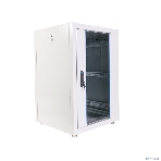 Шкаф телекоммуникационный напольный ЭКОНОМ 18U (600 600) дверь стекло, дверь металл, фото18