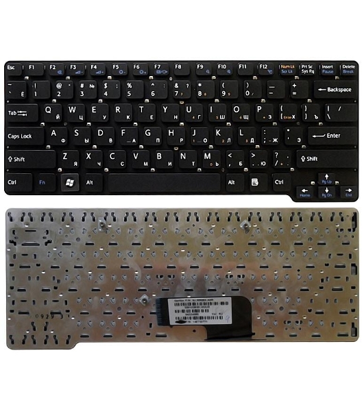 Клавиатура для ноутбука Sony Vaio VPC-CW VPCCW черная