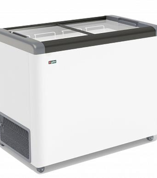 Морозильный ларь Frostor FG 350 С серый 310 л