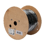 Кабель Cablexpert FPC-5051E-4-CU-OUT, FTP outdoor 4x2x0.51, медный, FLUKE TEST, кат.5e, однож., 305м, катушка, черный, фото2