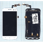 Дисплей для Micromax A200 Canvas Turbo Mini белый, фото 1