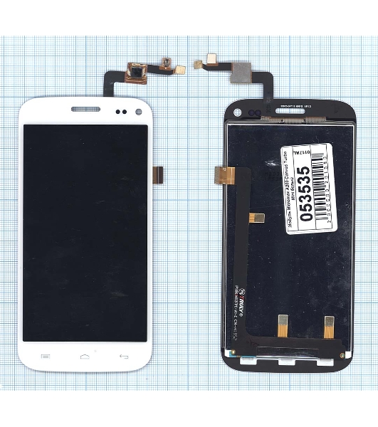 Дисплей для Micromax A200 Canvas Turbo Mini белый