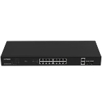 Коммутатор неуправляемый PoE Tenda TEG1120P-16-150W 18 портов, 18x1 Гбит/с, PoE 16х30 Вт (до 150Вт), SFP 2x1 Гбит/с, фото7
