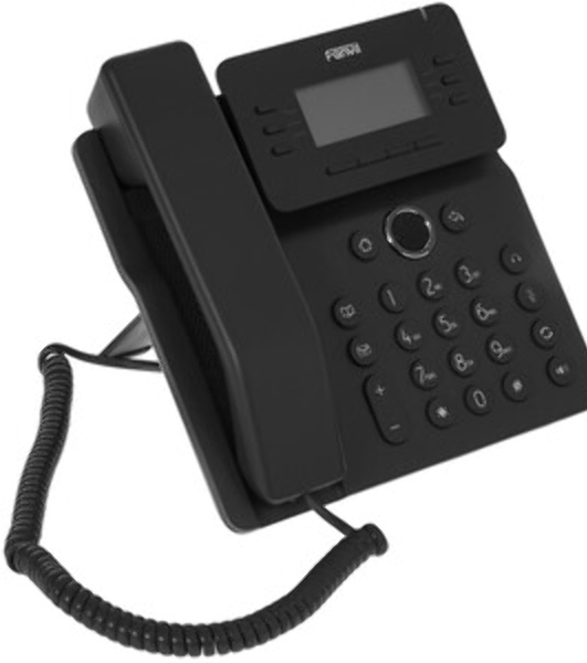 Телефон IP Fanvil V62W черный