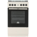 Плита газовая Gorenje GG5A21BEF бежевый, конфорок 4 газовых, духовка 70 л, 50 см x 85 см x 59.4 см, фото13