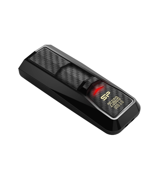 Флешка USB R/W Silicon Power R/W 128Gb Blaze B50 SP128GbUF3B50V1K USB3.0 черный