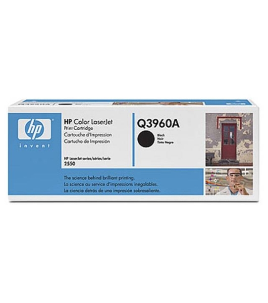 Картридж лазерный HP Q3960A черный Color LaserJet 2550 (5000 стр.)