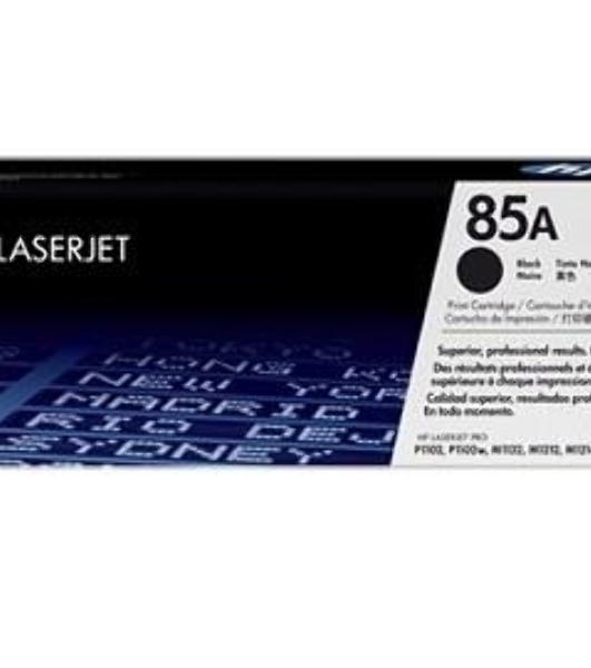 Картридж лазерный HP CE285A черный для LaserJet P1102/P1102w, M1132/M1212nf 1600 стр.