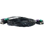 Кабель D-Link DKVM-CB/A4A 1.8м черный, фото 1