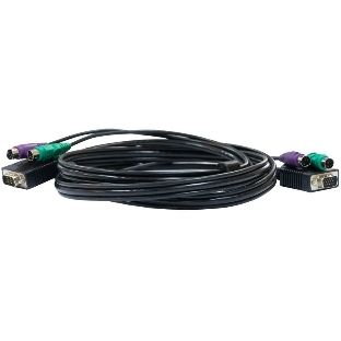 Кабель D-Link DKVM-CB/A4A 1.8м черный