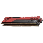 Оперативная память Patriot Viper Elite II, DDR4, 16GB (2x8 GB), 2666 MHz, CL16, DIMM, радиатор, красный, фото14