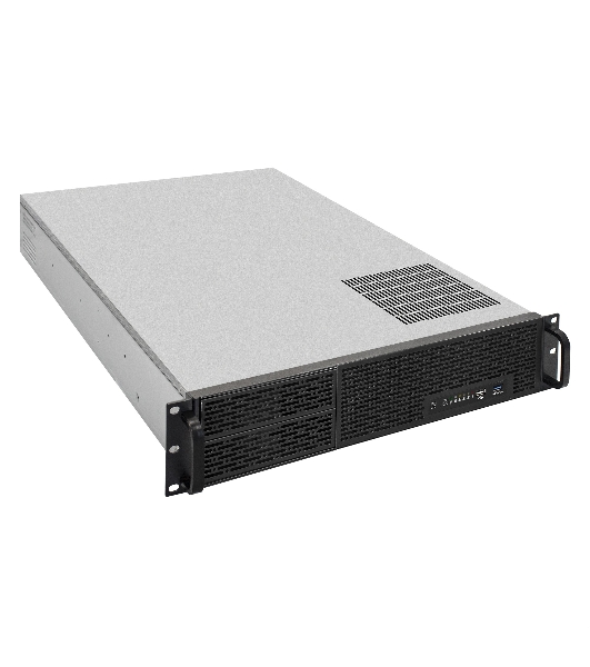 Серверная платформа ExeGate EX293877RUS Pro 2U650-06/2U2098L (RM 19', высота 2U, глубина 650, Redundant БП 2x550W, USB)