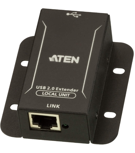 Удлинитель по кабелю 4-Port USB 2.0 CAT 5 Extender (up to 50m)