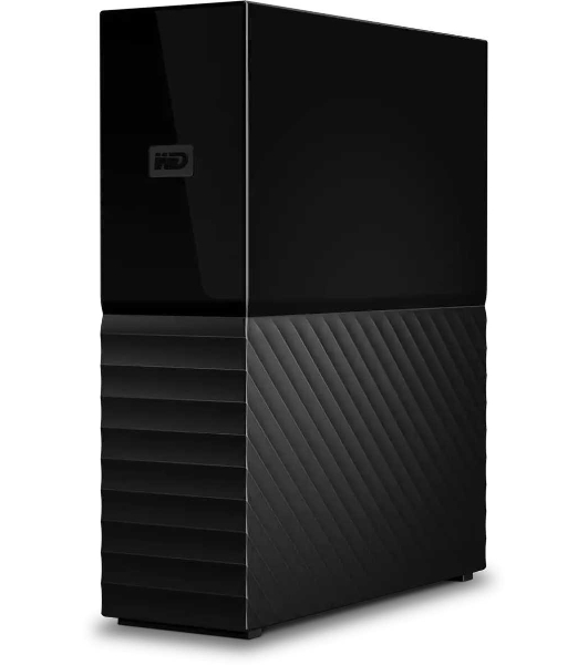 Внешний HDD 3.5' Western Digital My Book, 18TB, USB 3.2 Gen 1 Type-A, 5400 rpm, черный