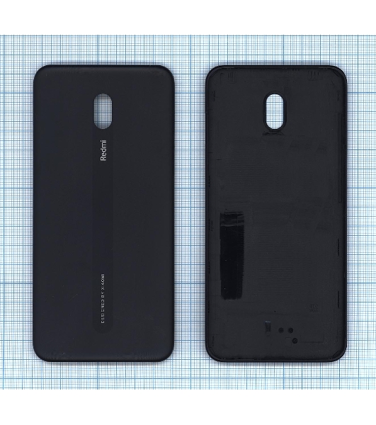 Задняя крышка для Xiaomi Redmi 8A черный