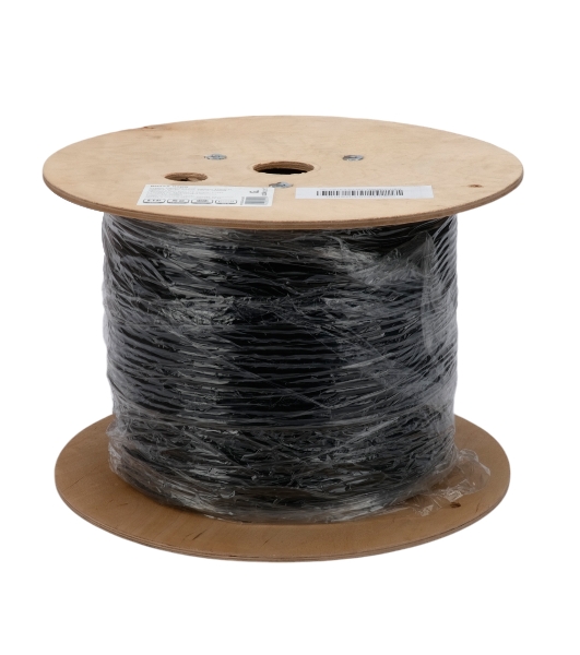Кабель Cablexpert FPC-5051E-4-CU-OUT, FTP outdoor 4x2x0.51, медный, FLUKE TEST, кат.5e, однож., 305м, катушка, черный
