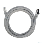 Патч-корд S/FTP Rexant cat. 6A (10G), RJ45-RJ45, неэкранированный, 28AWG, LSZH, серый, 3 м, фото4