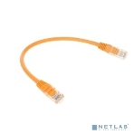 Патч-корд UTP Cablexpert cat.5e, 0.25м, литой, многожильный, оранжевый, фото9