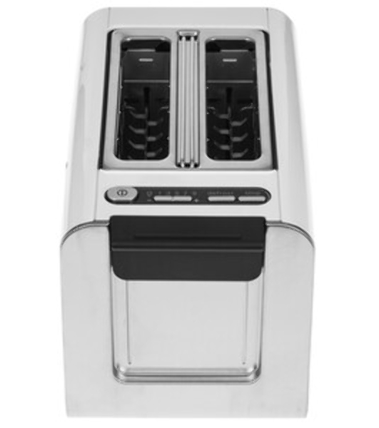 Тостер Bosch TAT8611N белый, 860 Вт, 2 слота