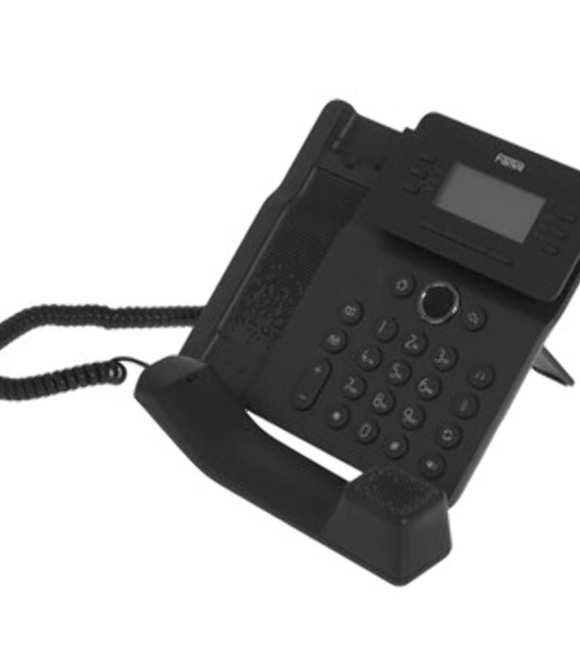 Телефон IP Fanvil V62W черный