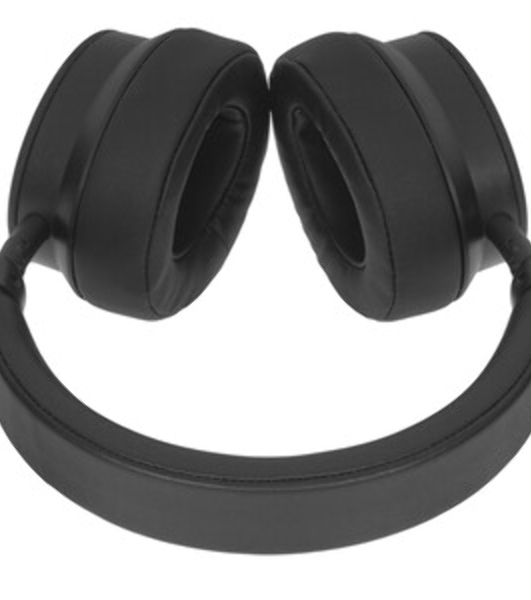 Беспроводные наушники Harper HB-715 черный, накладные, Bluetooth, складная конструкция, до 24 ч.