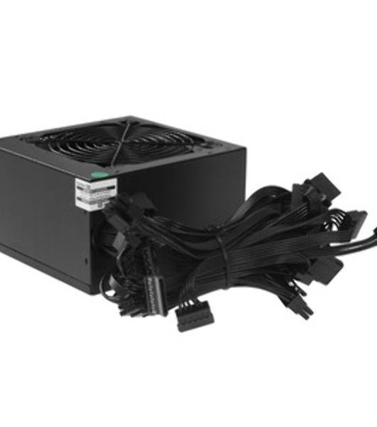 Блок питания ExeGate 650PPH-LT-OEM (EX282046RUS-OEM), 650Вт, 80 PLUS, 120мм, черный