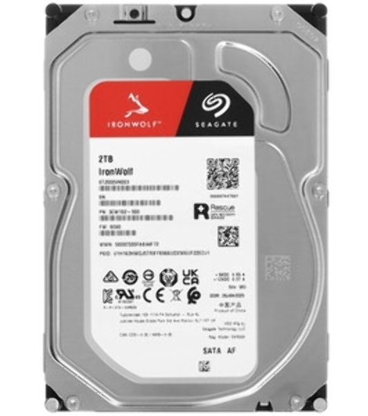 Жесткий диск Seagate SATA-III 2TB ST2000VN003 NAS Ironwolf (5400rpm) 256Mb 3.5'