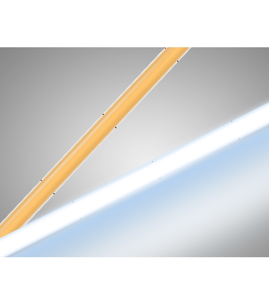 Светодиодная лента Ambrella light GS4603 COB 384Led/ 7W m/ 24V IP20 6500K/ 5m*3mm*2mm (2 конт.)