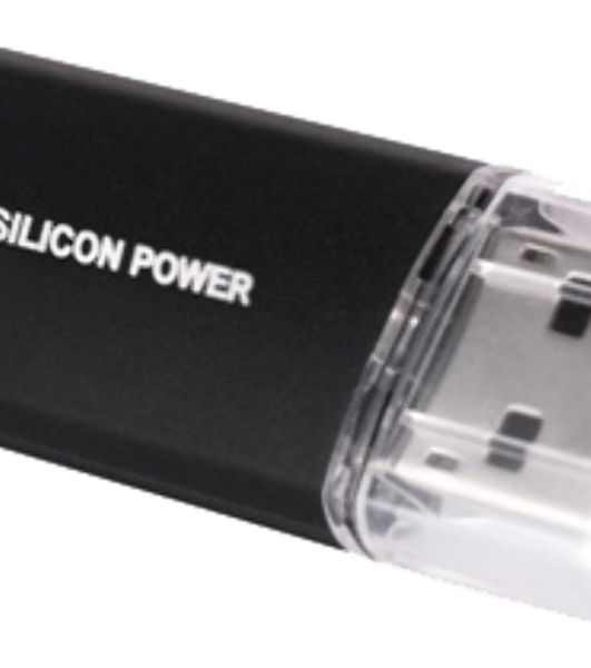 Флешка USB Silicon Power R/W 8Gb Ultima II-I Series SP008GbUF2M01V1K USB 2.0 черный