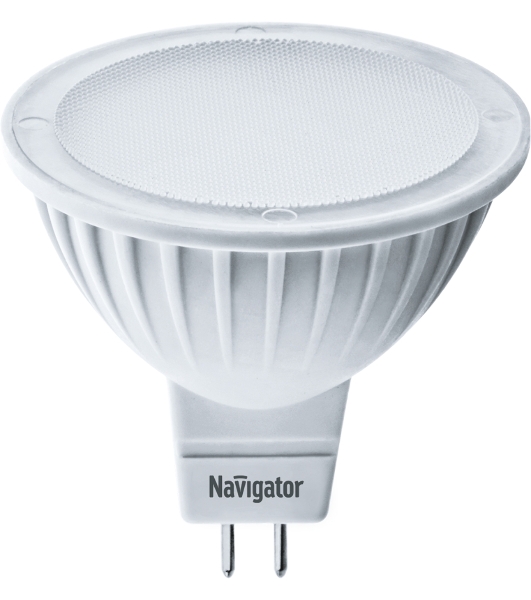 Лампа светодиодная Navigator LED 7Вт GU5.3 230В 3000К NLL-MR16-7-230-3K-GU5.3 MR16