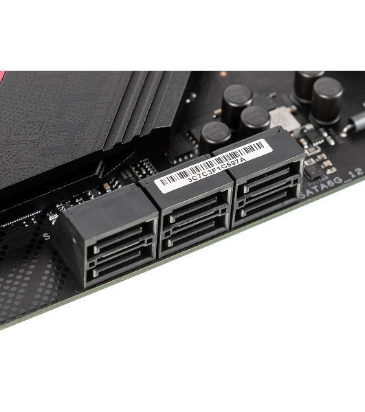 Материнская плата ASUS ROG STRIX B550-F GAMING, AM4, AMD B550, 4xDDR4, 6xSATA, 2xM.2, 1xPCI-E 3.0 x16, 1xPCI-E 4.0 x16, 3xPCI-E x1, 1xDP, 1xHDMI, 1x 2.5Gb LAN, 1xUSB 3.2 Gen 2, 4xUSB 3.2 Gen 1, 2xUSB 2.0, 5x3.5 мм, 7.1, ATX