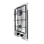 Газовая варочная панель LEX GVS 320 IX1000/3000Вт 2конфорки нерж.сталь, фото3