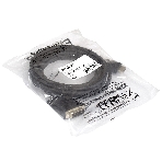 Кабель ExeGate EX284893RUS HDMI-DVI ExeGate EX-CC-HDMIM-DVIM-1.8 (19M/19M, single link, 1,8м,позолоченные контакты), фото2