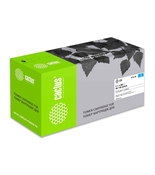 Картридж лазерный Cactus CS-TN324C голубой (26000 стр.) для Konica Minolta bizhub C258/C308/C368