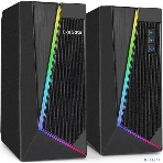 Акустическая система 2.0 ExeGate EX289688RUS Accord 240 (питание USB, 2х3Вт (6Вт RMS), 60-20000Гц, черный, RGb подсветка), фото 1