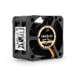 Вентилятор для корпуса ExeGate ExtraPower EP04020S3P черный, 40 мм, 7000 об/мин, 32 дБ, 3 pin, фото 1
