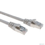 Патч-корд S/FTP Rexant cat. 6A (10G), RJ45-RJ45, неэкранированный, 28AWG, LSZH, серый, 3 м, фото3
