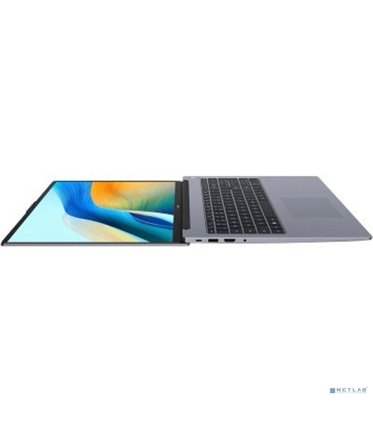 Ноутбук Huawei MateBook D 16 MCLG-X Core i9 13900H 16Gb SSD1Tb Intel Iris Xe graphics 16' IPS (1920x1200) без ОС grey space WiFi BT Cam (53014HYG)