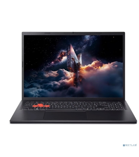 Ноутбук Acer Nitro Lite 16 NL16-71G-57PK/16'/IPS/Intel Core 5 210H/16Gb/512Gb SSD/NVIDIA GeForce RTX 3050/NoOS/черный/1.95kg