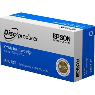 Картридж струйный PJIC1(C) голубой INK CARTRIDGE PP-100