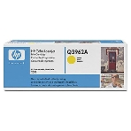Картридж лазерный HP Q3962A желтый для Color LaserJet 2550 4000 стр., фото2