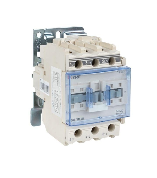 Контактор КМЭ 40А 220В NO+NC EKF ctr-s-40-220