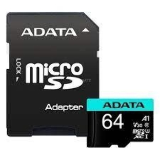 Флеш карта MICROSDXC UHS-I U3 V30S A2 100/75 MB/s 64Gb RETAIL W/1 ADAPTER