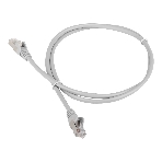 Патч-корд LANMASTER LSZH FTP cat.6, 5.0 м, серый, фото2