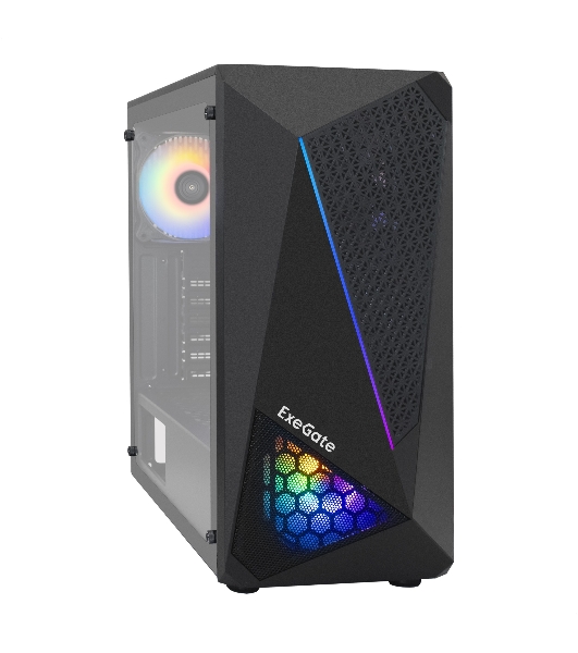 Компьютерный корпус Miditower ExeGate EVO-8225